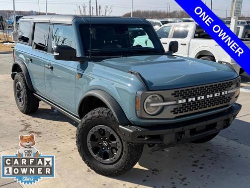 2022 Ford Bronco Badlands