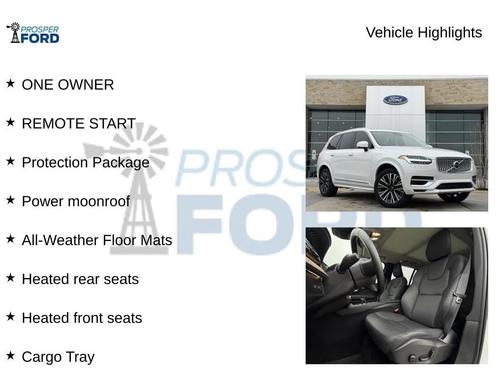 2025 Volvo XC90 Plug-In Hybrid T8 Plus 7-Seater