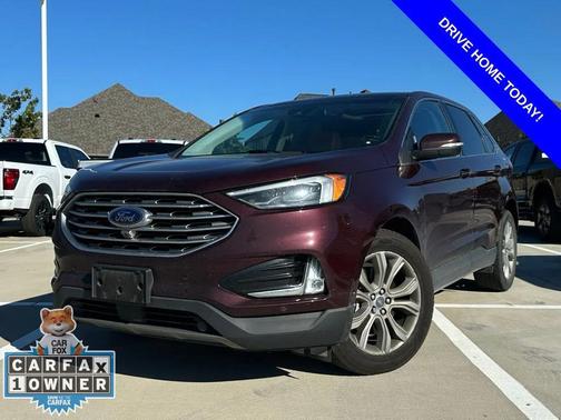 2019 Ford Edge Titanium