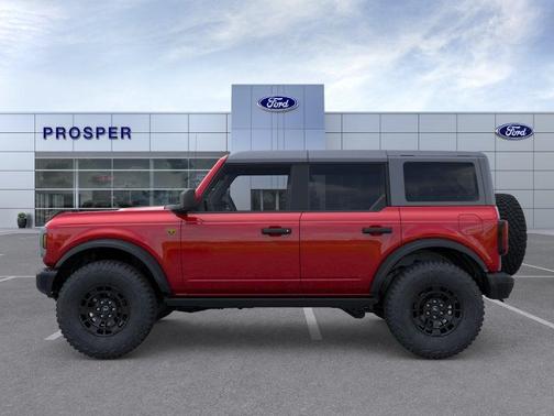 Ruby Red Tinted 2026 Ford Bronco Badlands