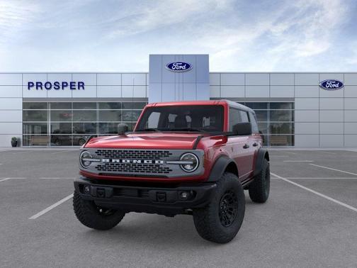 Ruby Red Tinted 2026 Ford Bronco Badlands
