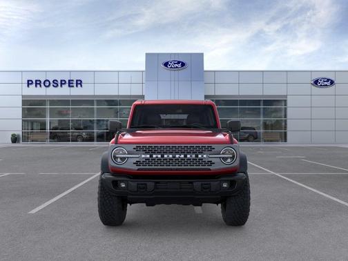 Ruby Red Tinted 2026 Ford Bronco Badlands