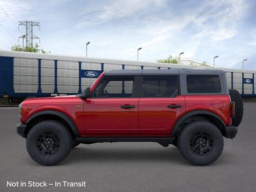 Ruby Red Tinted 2026 Ford Bronco Badlands