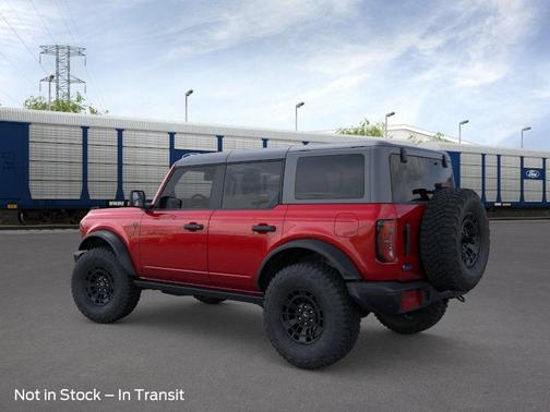 Ruby Red Tinted 2026 Ford Bronco Badlands