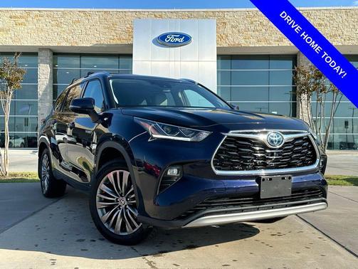 2021 Toyota Highlander Hybrid Platinum