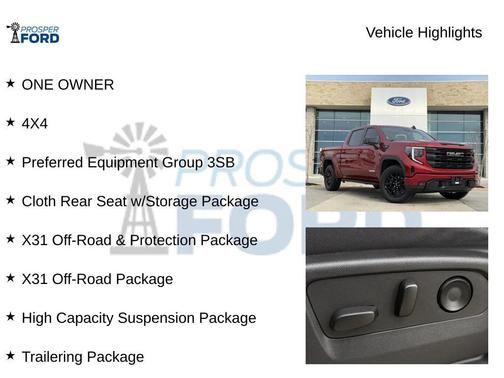 2024 GMC Sierra 1500 Elevation