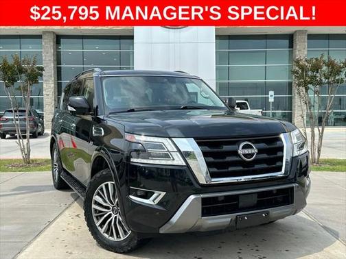 2021 Nissan Armada SL 4WD