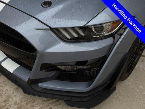 Blue Metallic 2022 Ford Shelby GT500 Base