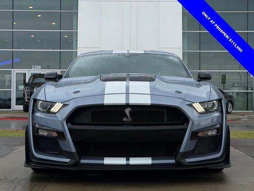 Blue Metallic 2022 Ford Shelby GT500 Base