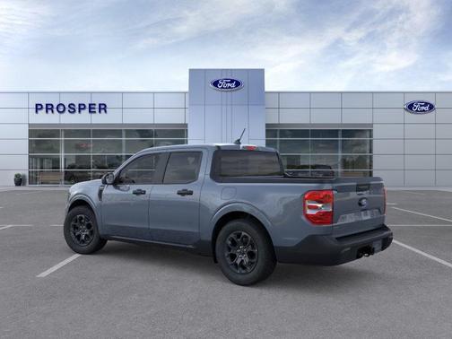 Azure Gray Metallic TC 2026 Ford Maverick XLT
