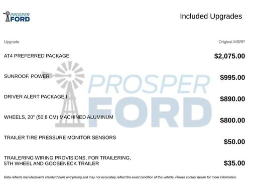 2022 GMC Sierra 2500 AT4