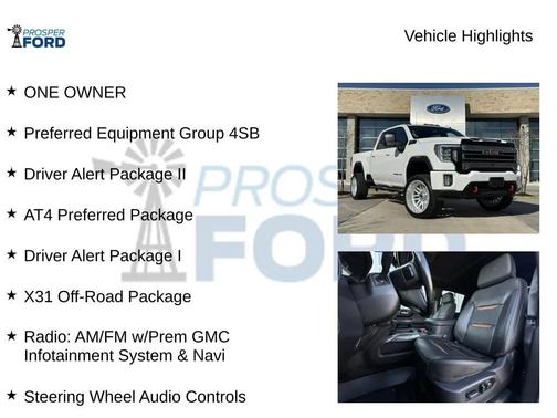 2022 GMC Sierra 2500 AT4