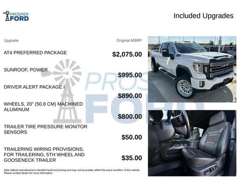 2022 GMC Sierra 2500 AT4