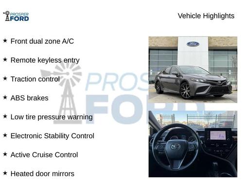 2024 Toyota Camry SE