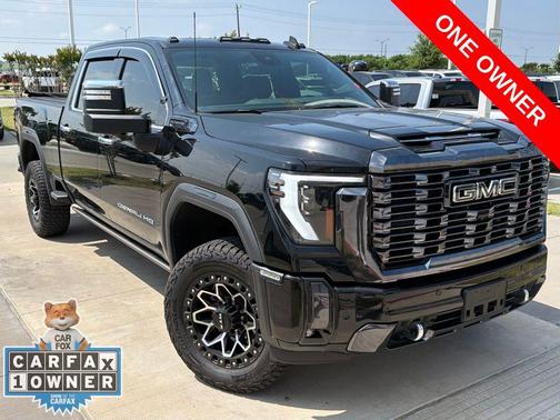 Onyx Black 2024 GMC Sierra 3500 Denali