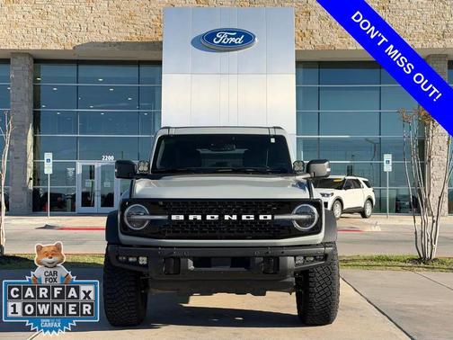 2023 Ford Bronco Wildtrak