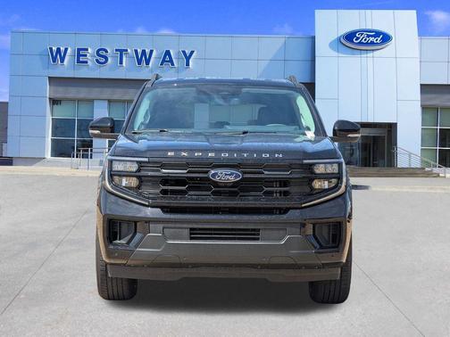 Agate Black 2026 Ford Expedition Active