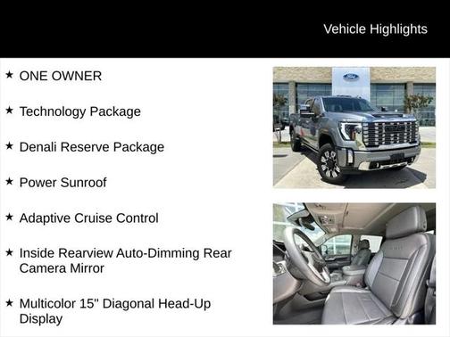 2024 GMC Sierra 2500 Denali