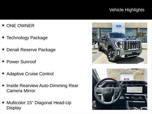 2024 GMC Sierra 2500 Denali