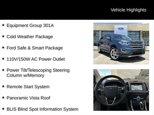 2018 Ford Edge Titanium