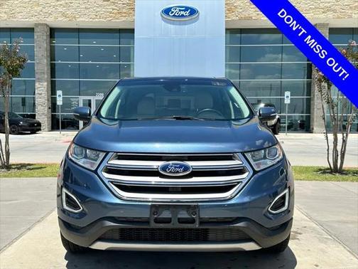 2018 Ford Edge Titanium