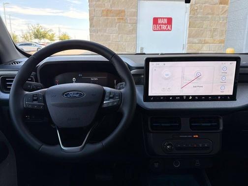 Space White 2026 Ford Maverick XLT