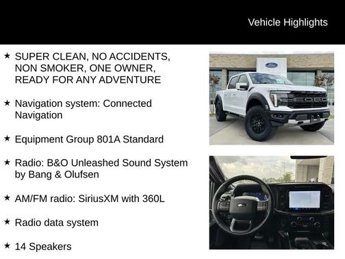 2024 Ford F-150 Raptor