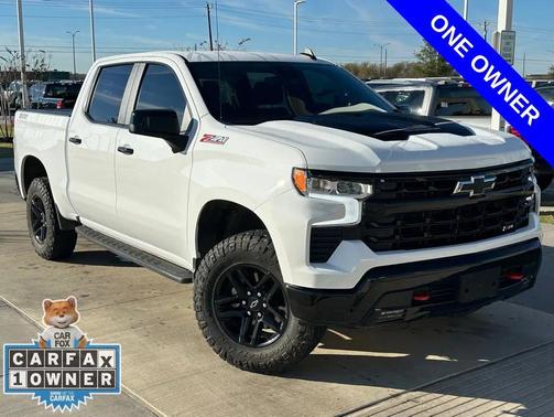 2025 Chevrolet Silverado 1500 LT Trail Boss