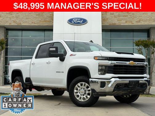 Summit White 2024 Chevrolet Silverado 2500 LT