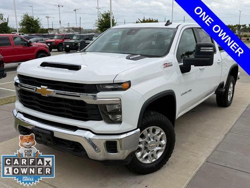Summit White 2024 Chevrolet Silverado 2500 LT