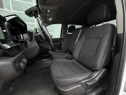 Summit White 2024 Chevrolet Silverado 2500 LT