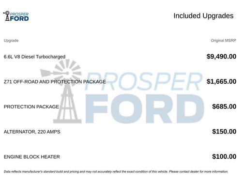 Summit White 2024 Chevrolet Silverado 2500 LT