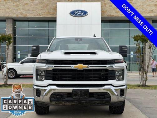 Summit White 2024 Chevrolet Silverado 2500 LT