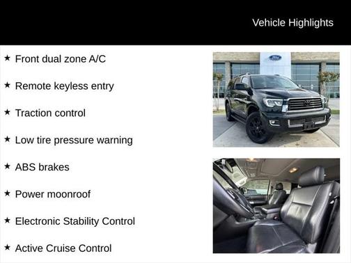 2020 Toyota Sequoia TRD Sport