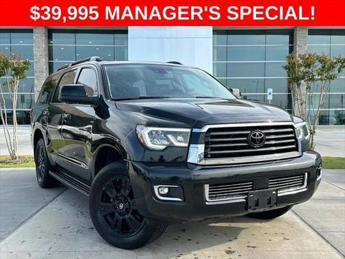 2020 Toyota Sequoia TRD Sport