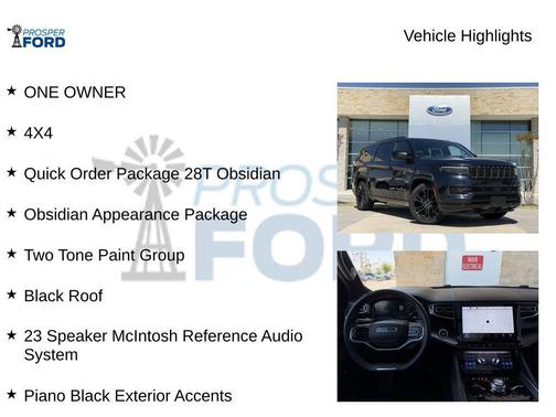 2024 Jeep Grand Wagoneer L Series II 4x4