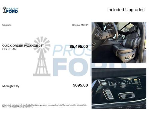 Midnight Sky 2024 Jeep Grand Wagoneer L Series II 4x4