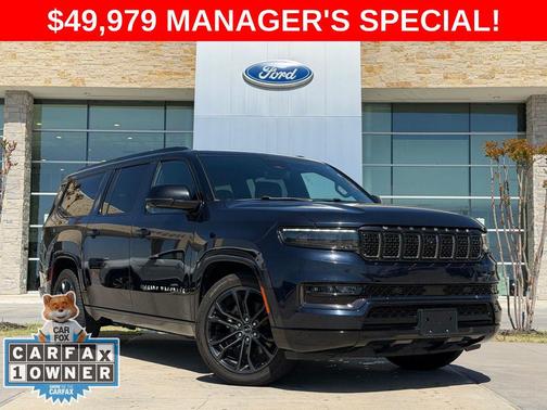 Midnight Sky 2024 Jeep Grand Wagoneer L Series II 4x4