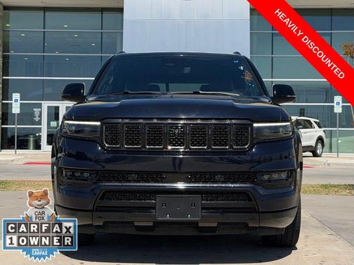 Midnight Sky 2024 Jeep Grand Wagoneer L Series II 4x4