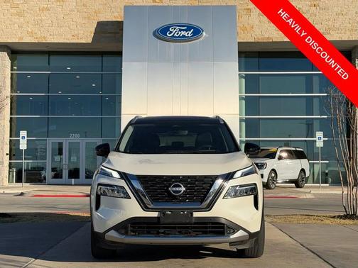 2022 Nissan Rogue Platinum