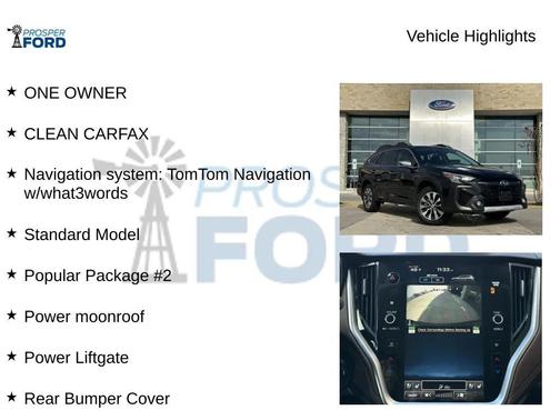 2024 Subaru Outback Touring