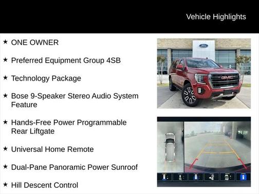 2024 GMC Yukon 4WD AT4