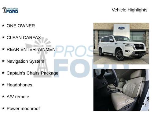 2021 Nissan Armada Platinum 2WD