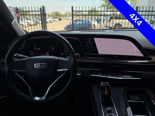 Black Raven 2021 Cadillac Escalade Sport Platinum