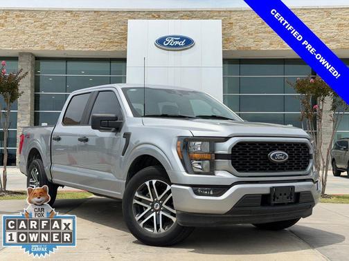 Iconic Silver 2023 Ford F-150 XL