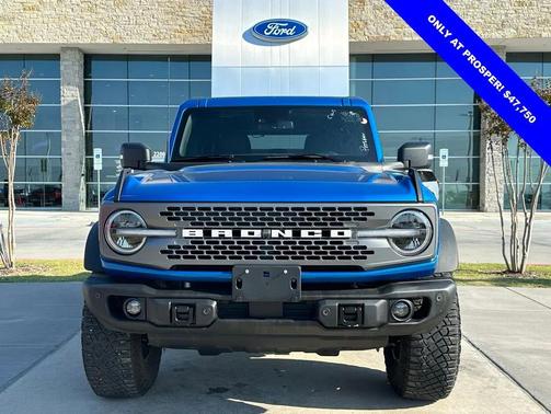 2023 Ford Bronco Badlands