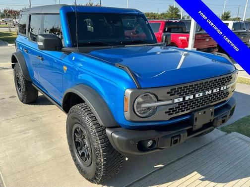 2023 Ford Bronco Badlands