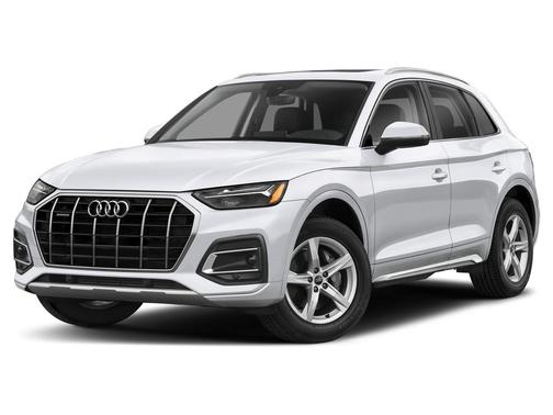 White 2025 Audi Q5 45 S line Premium