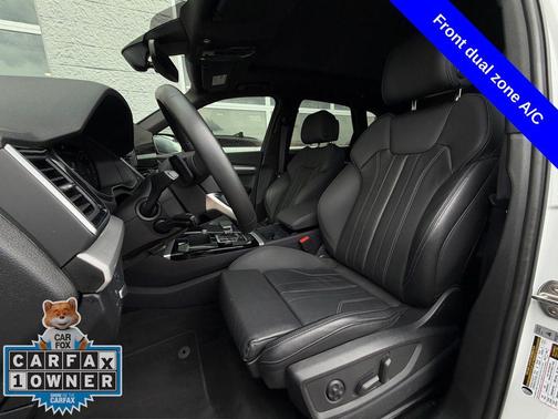 White 2025 Audi Q5 45 S line Premium