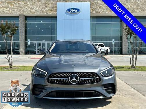 2022 Mercedes-Benz E-Class 4MATIC